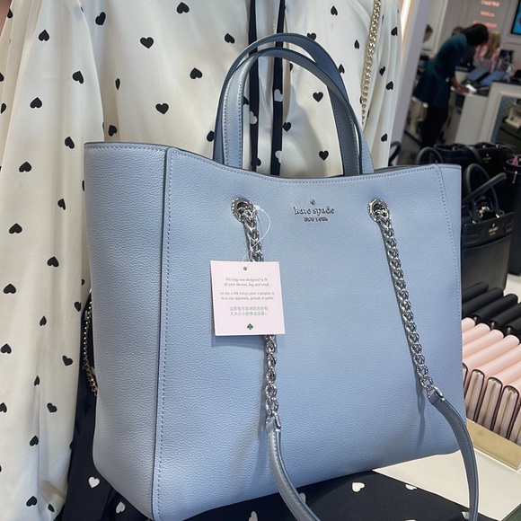 Kate Spade Infinite Large Triple Compartment Tote
COLOR:
Brushed Steel - Picture 2 of 16